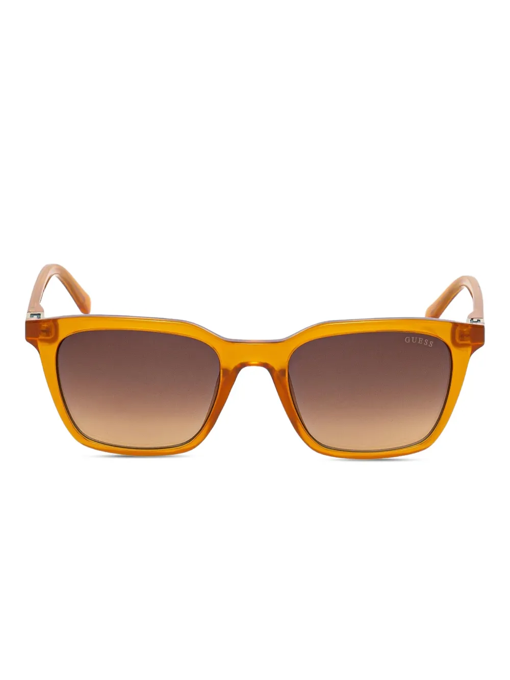

Солнцезащитные очки в квадратной оправе GUESS EYEWEAR, оранжевый