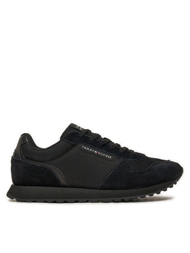 

Кроссовки Tommy Hilfiger New Runner Eva Trainers FM0FM05454, черный