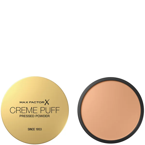 

Пудра прессованная creme puff - свечение свечи Max Factor, цвет candle glow