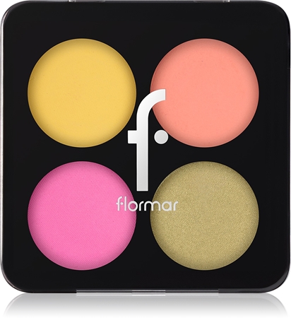 

Палитра теней для век flormar Color Eyeshadow Palette, 005 Summer Breeze 6 g