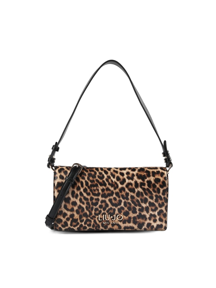 

Liu Jo Сумка через плечо Caliwen, размер S, 24 см, цвет macul.naturale