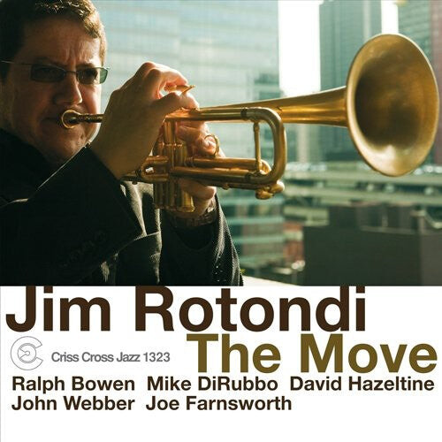 

CD диск Rotondi, Jim: The Move