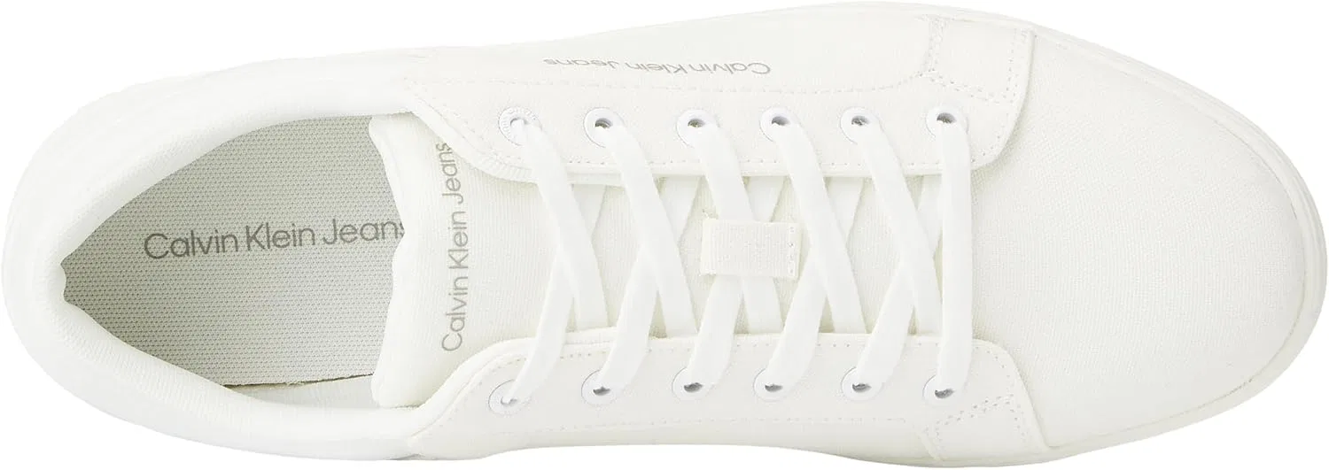 Кроссовки Calvin Klein Herren Classic Low LTH в цвете DC YM0YM00976 Cupole, White Triple White — фото 3