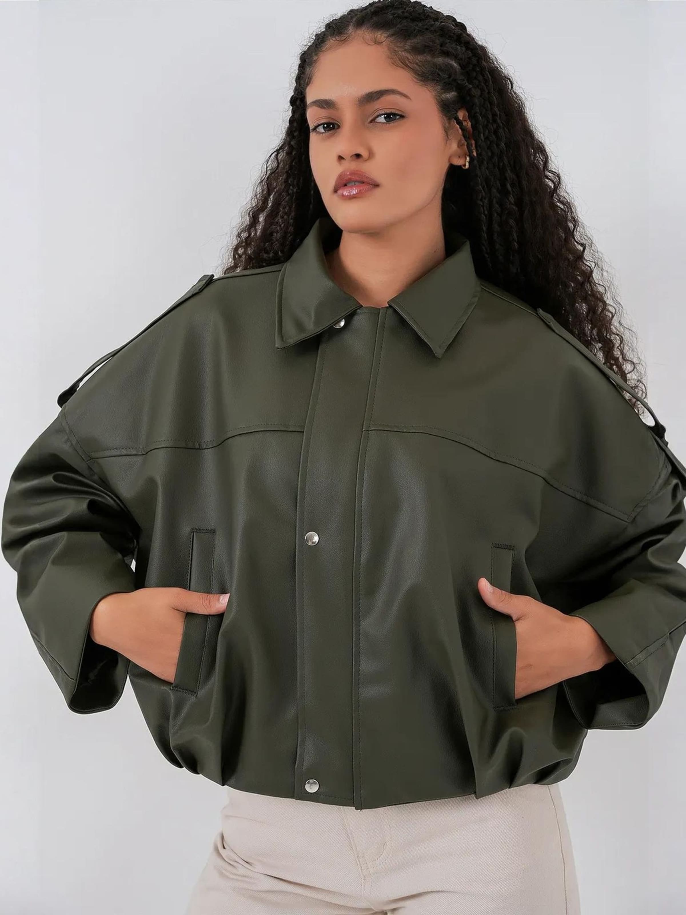 

Bigdart Куртка для межсезонья в цвете Olive