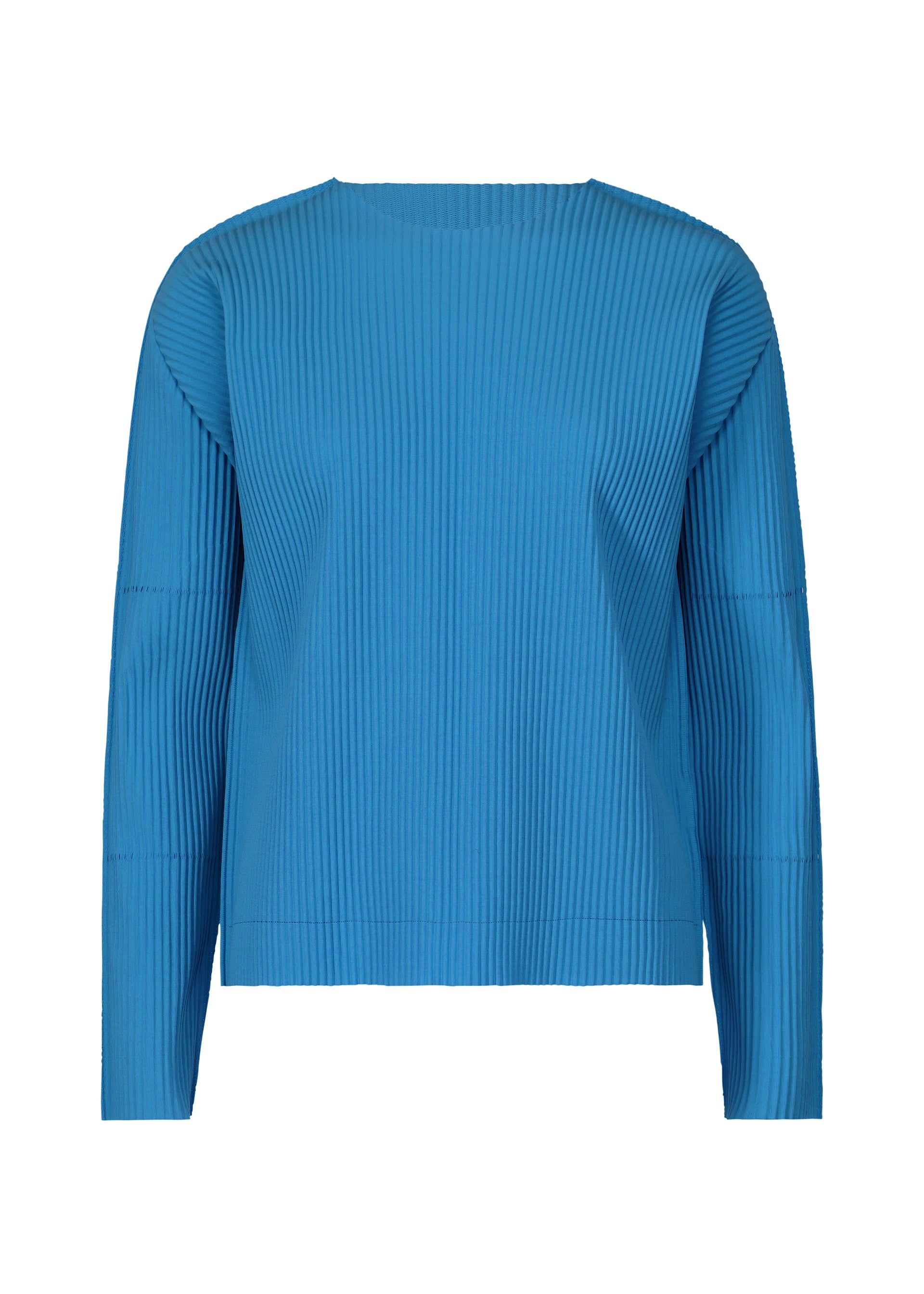 

Топ fine knit pleats color 1 Me Issey Miyake, синий