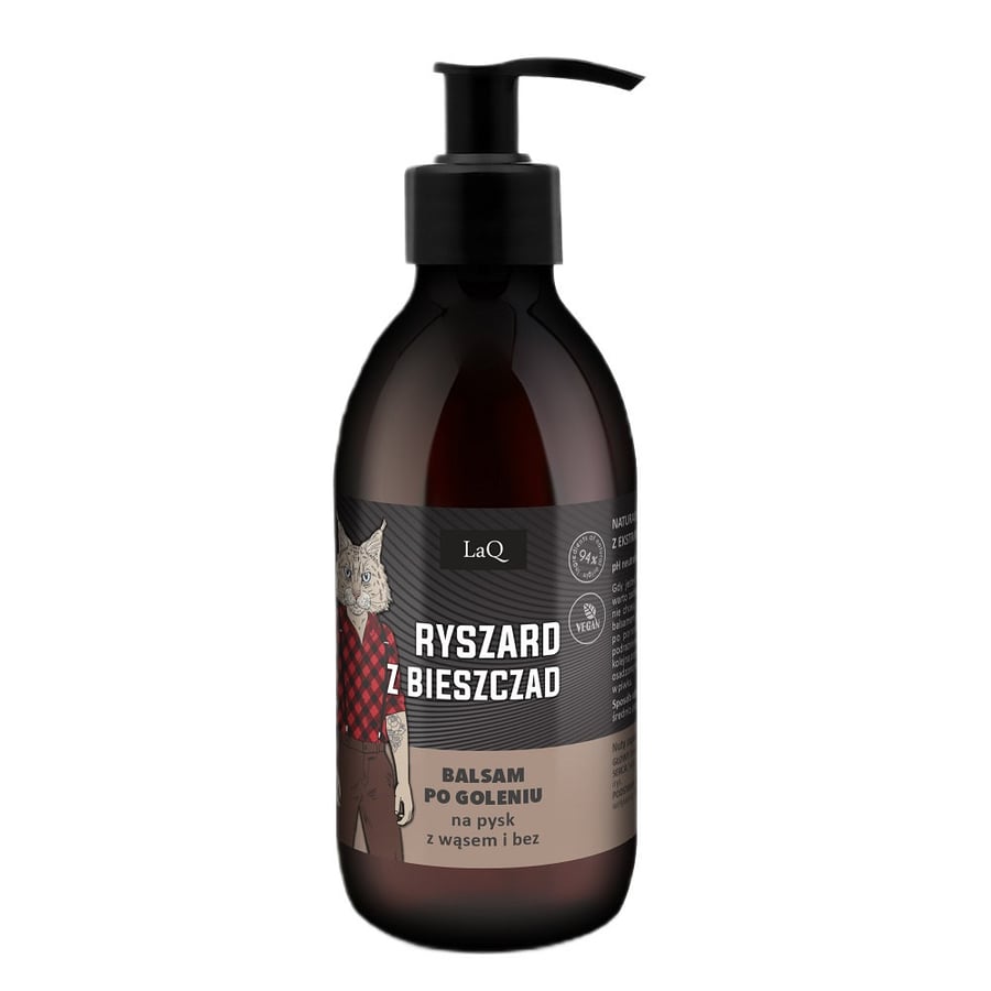 

LaQ Aftershave Balm Ryszard z Bieszczad 150 мл