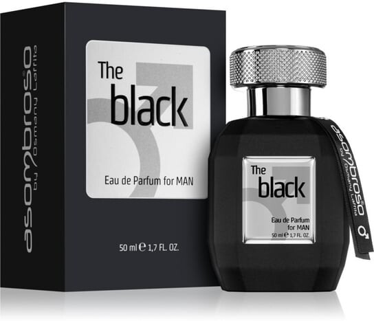 

От Osmany Laffita The Black for Man, парфюмированная вода, 50 мл Asombroso