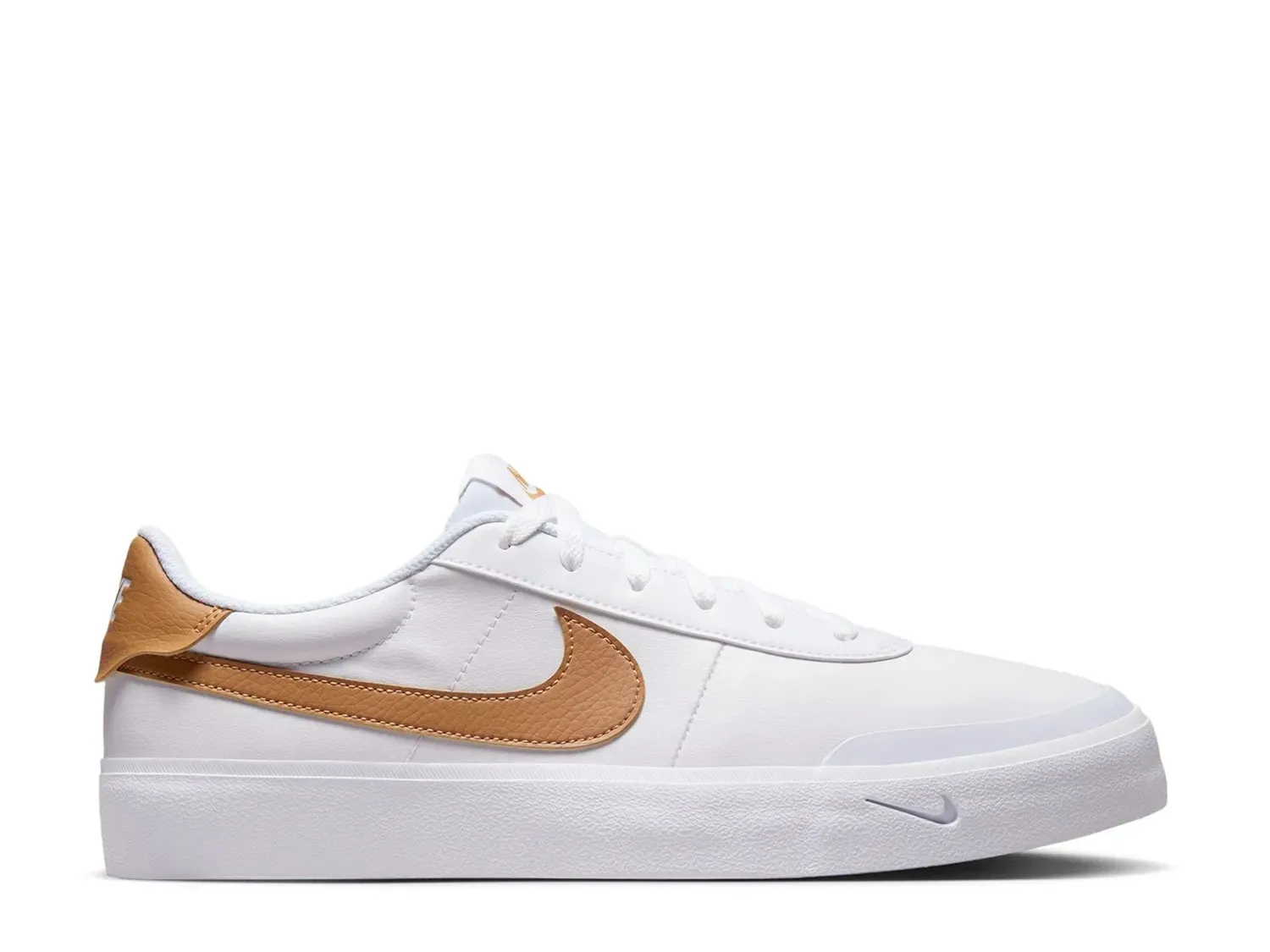 

Кроссовки Nike Court Shot — мужские, белые/серо-коричневые