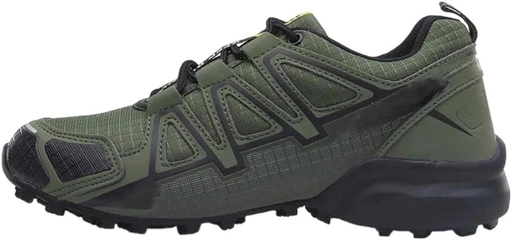 

Мужские спортивные и беговые кроссовки для активного отдыха, альпинизма, с противоскользящей подошвой, легкие, с мягкой подошвой, для путешествий Generic, En8