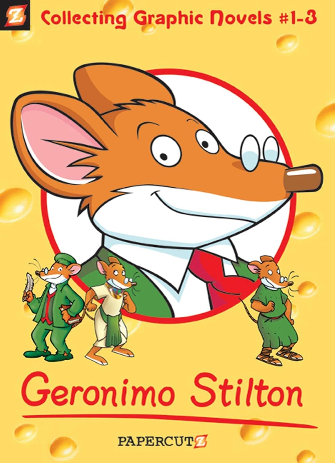 

Geronimo Stilton Boxed Set Vol. #1-3 (Geronimo Stilton Graphic Novels) (Papercutz)