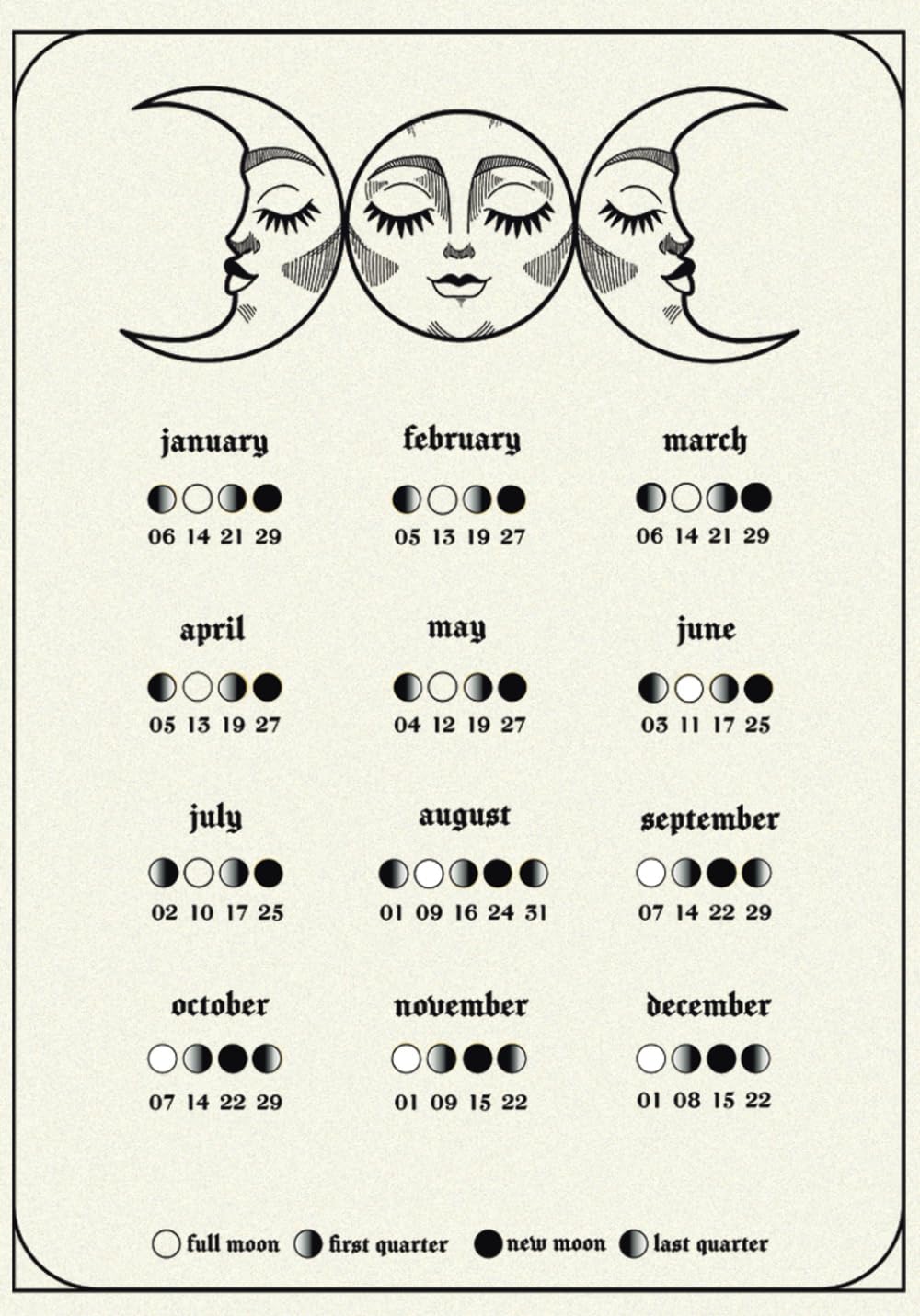 

Cuaderno de Fases Lunares 2025: Un Espacio para tus Pensamientos y Creatividad: 192 Páginas de Rayas para tus Apuntes, Aprendizajes y Notas Personales ... con un Toque Místico (Spanish Edition) (Independently published)