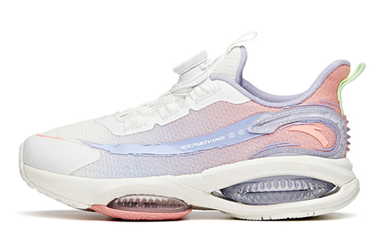 

Детские кроссовки GS Low-top Белые/розовые/синие Anta Kids