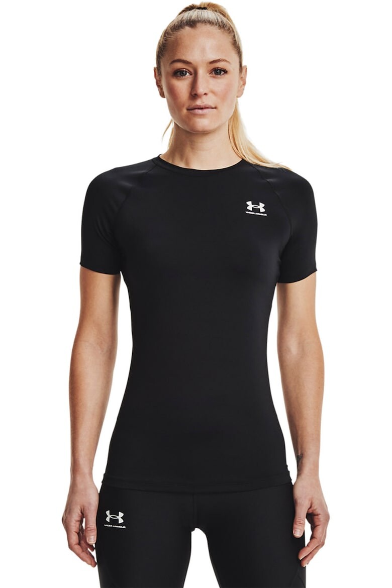 

Фитнес-Футболка с рукавами реглан Under Armour, черный