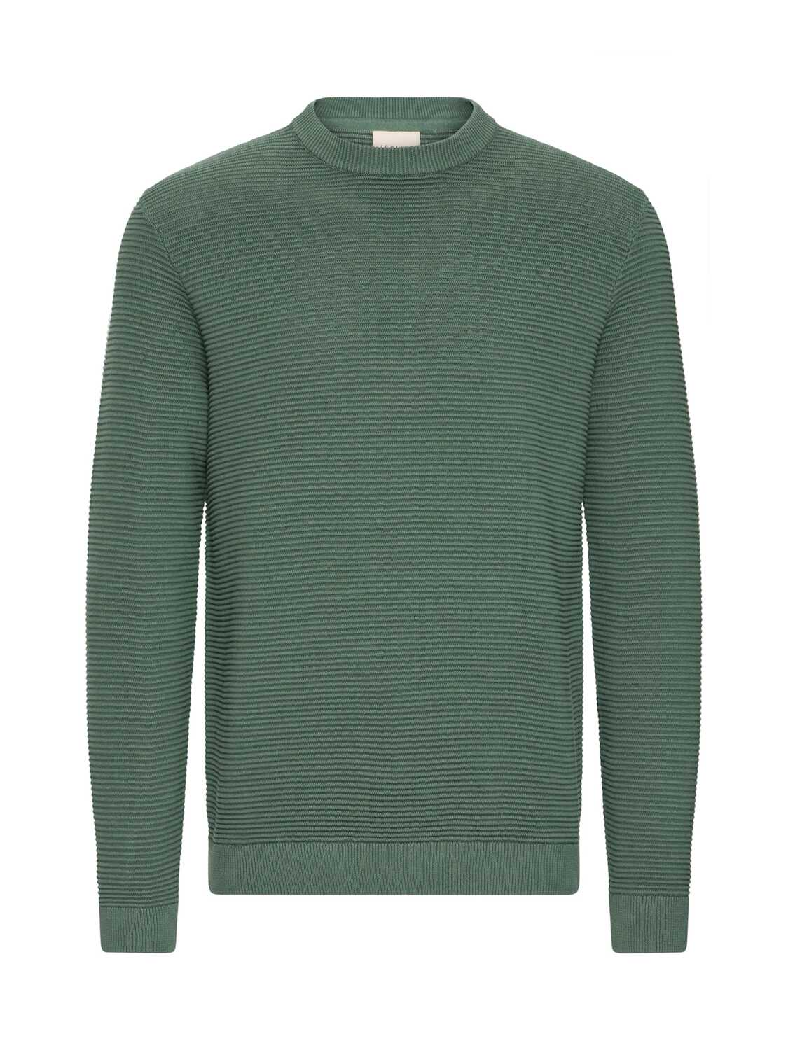 

!Solid Свитер 'Valencia' в темно-зеленом цвете