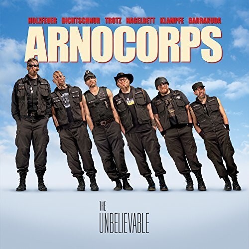 

Виниловая пластинка Arnocorps: The Unbelievable