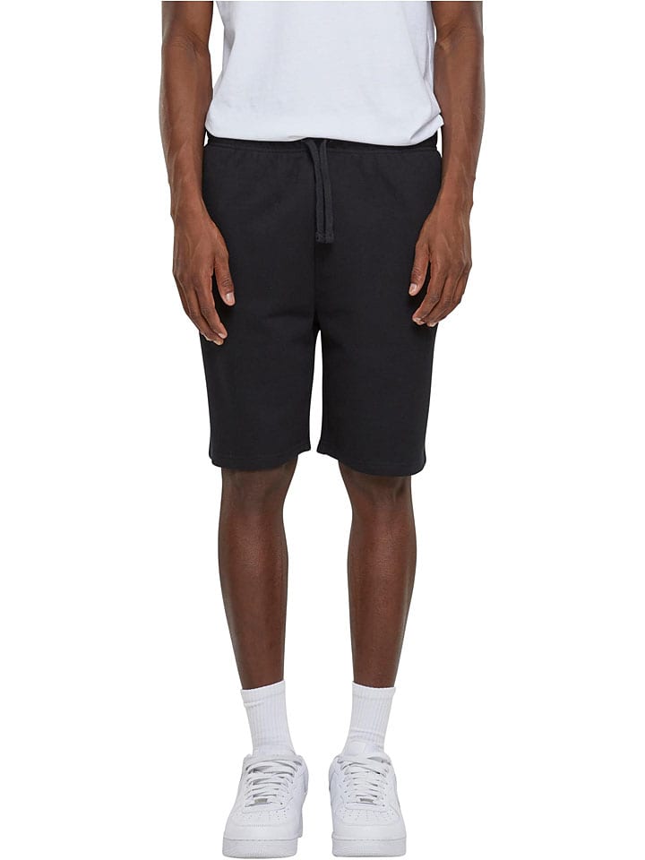 

Urban Classics Черные спортивные шорты