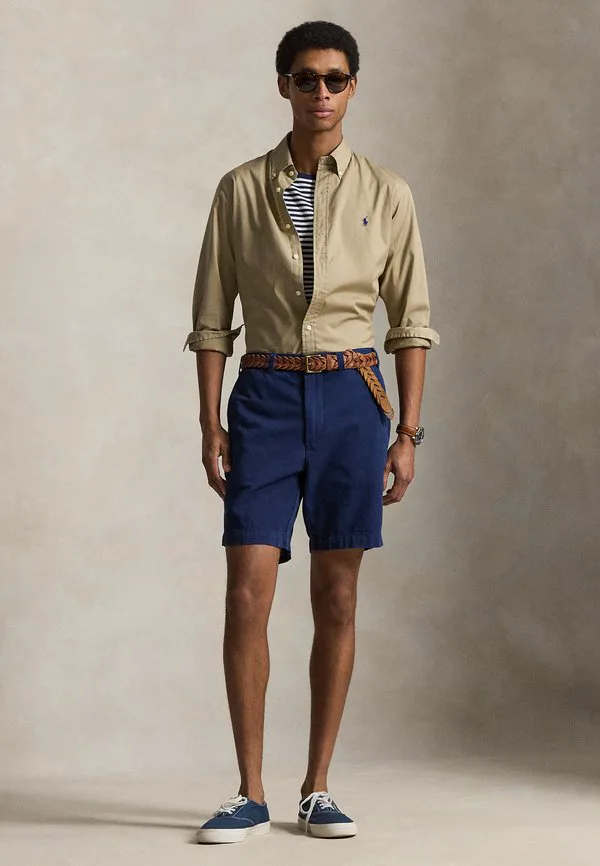 Спортивная рубашка Polo Ralph Lauren, Surrey Tan — фото 2