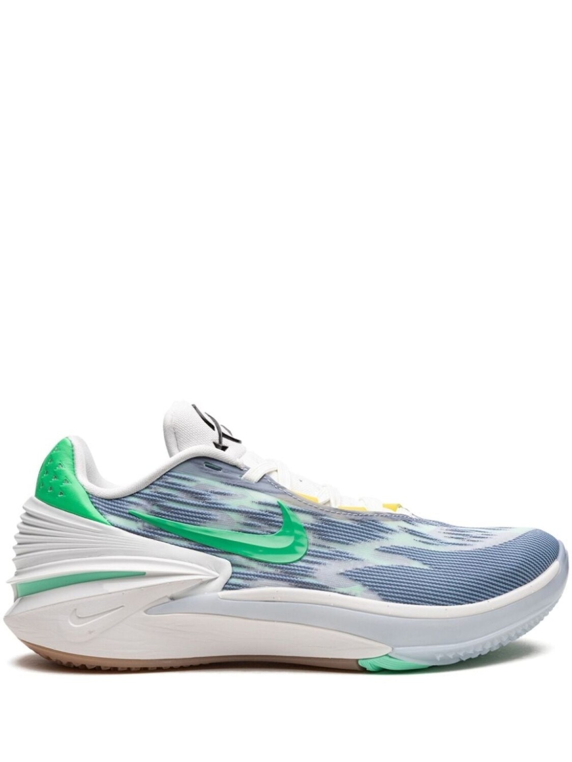 

Кроссовки Zoom G.T. Cut 2 Blue/Green/Gum Nike, синий
