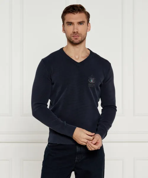 

Свитер Regular fit Aeronautica Militare, синий