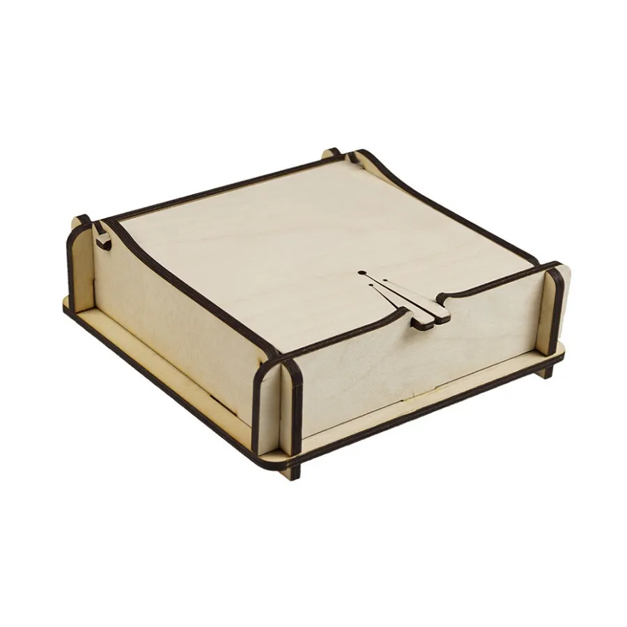 

Волшебная шкатулка - деревянная, Card Protector/Storage (E-Raptor)