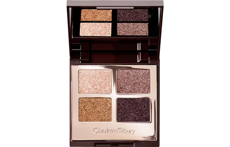 Тени для век 4 цвета Charlotte Tilbury Pillow Talk Pops — фото 3