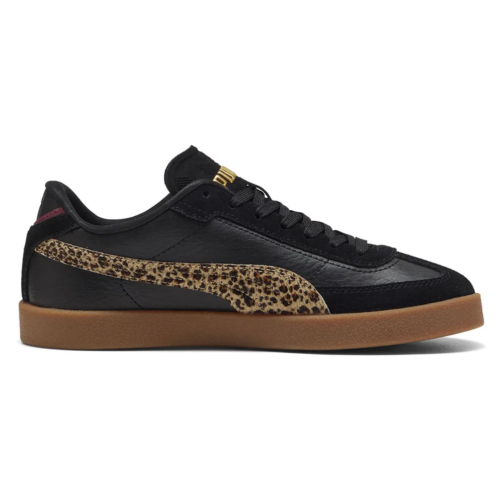 Кроссовки Puma Club II Era Animal Flair, черный — фото 3