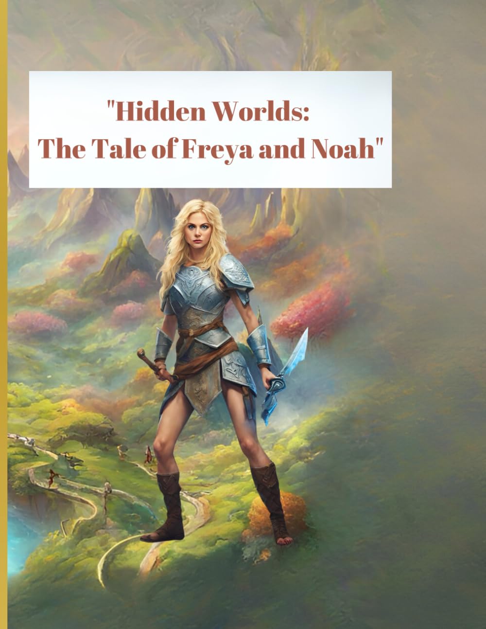 

Hidden Worlds The Tale of Freya and Noah (Independently published)
