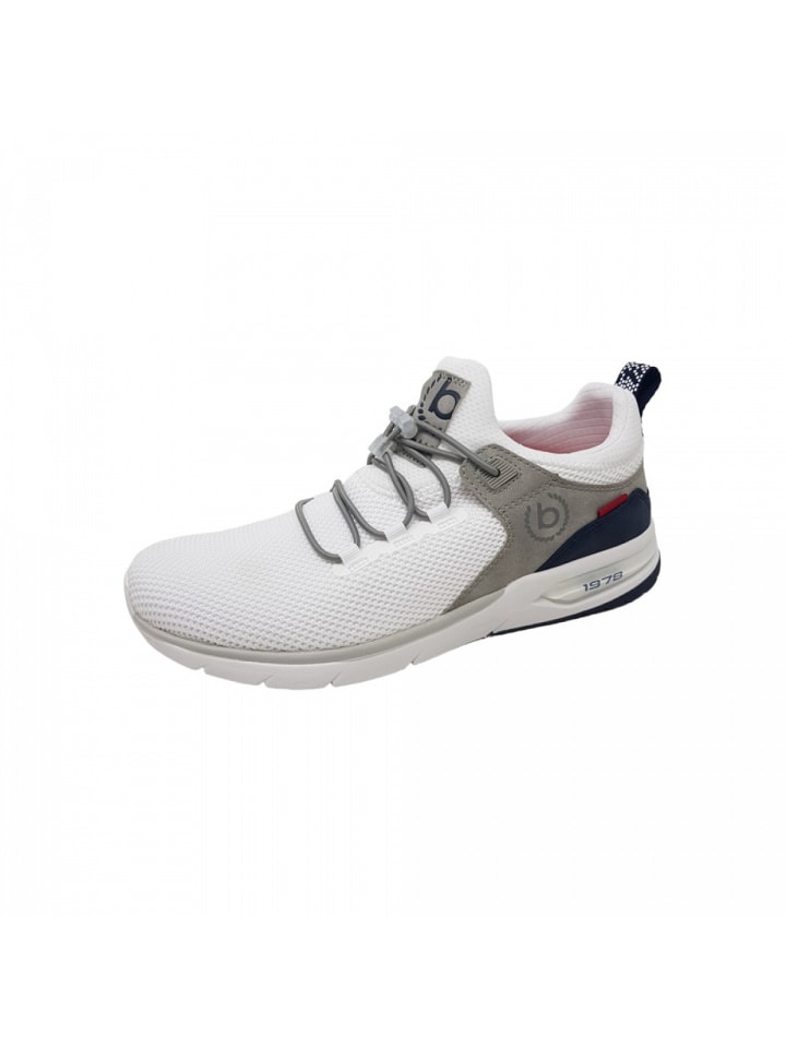 

Кроссовки на шнуровке bugatti shoes, белый