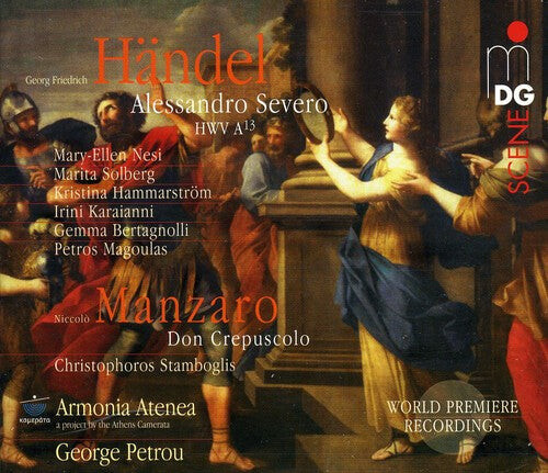 

CD диск Handel / Manzaro: Alesandro Severo / Don Crepuscolo