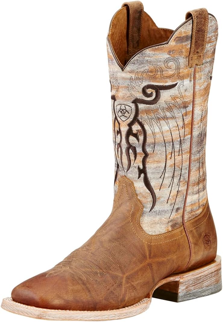 

Мужские вестерн-ковбойские сапоги Ariat Mesteno, Dust Devil Tan/Marble
