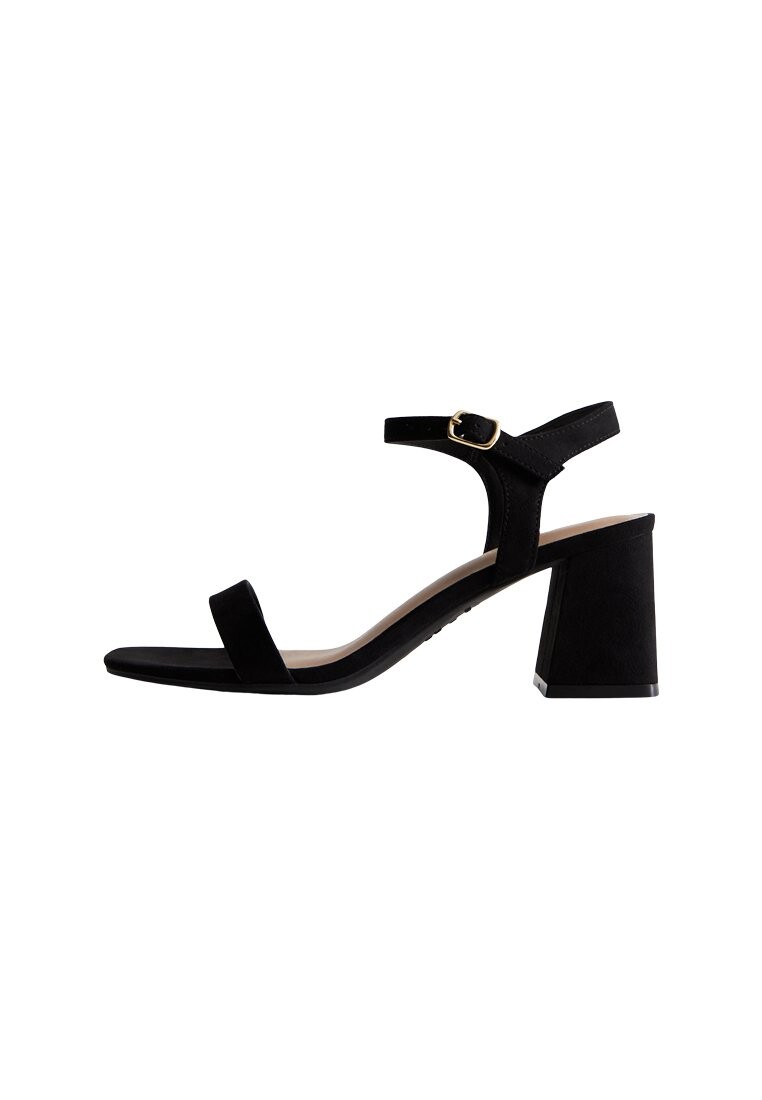 Сандалии на голенище 2 PART BLOCK HEEL New Look, цвет black — фото 2