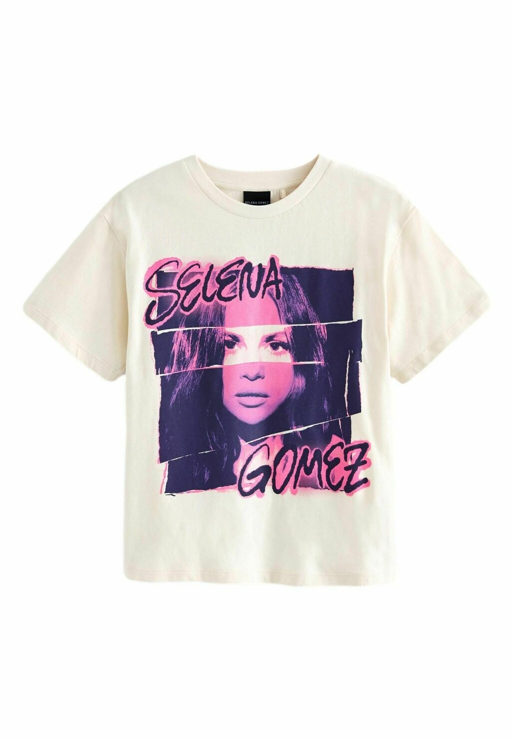 

Футболка с принтом SELENA GOMEZ LICENSE REGULAR FIT Next, цвет white