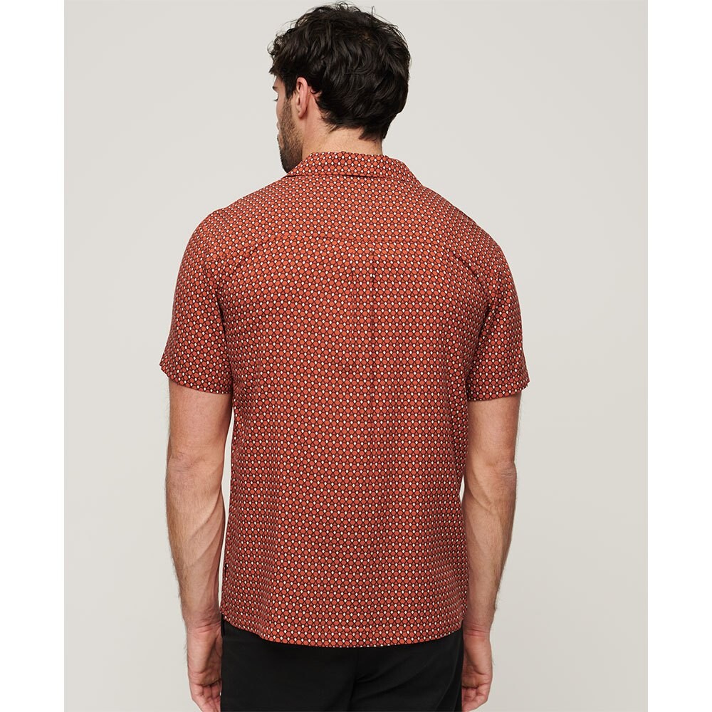 Футболка с коротким рукавом Superdry Revere 70S, оранжевый — фото 2