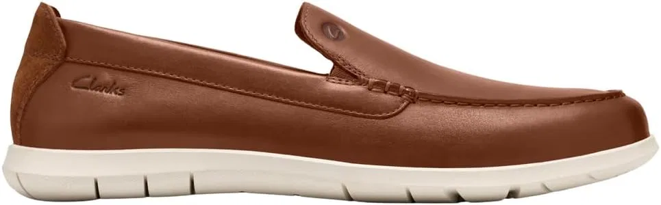 Мужские кроссовки Clarks Flexway Step, Tan