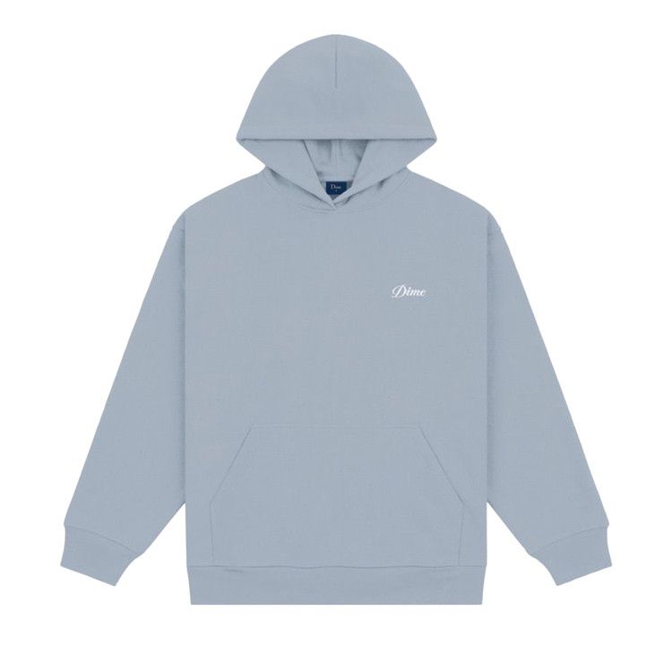 

Худи Dime Cursive Small Logo Hoodie, Blue Fog
