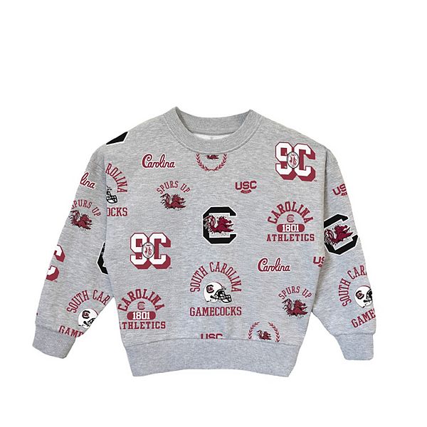 Детская толстовка South Carolina Gamecocks Always On Repeat Gameday Couture — фото 3