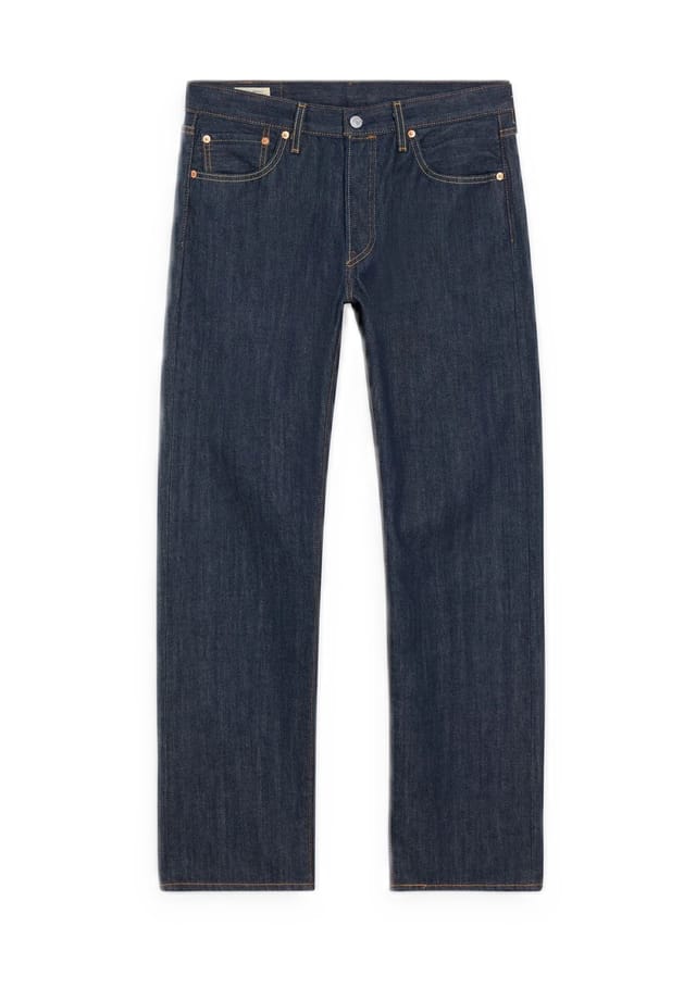 

501 оригинальные джинсы Levi'S, синий