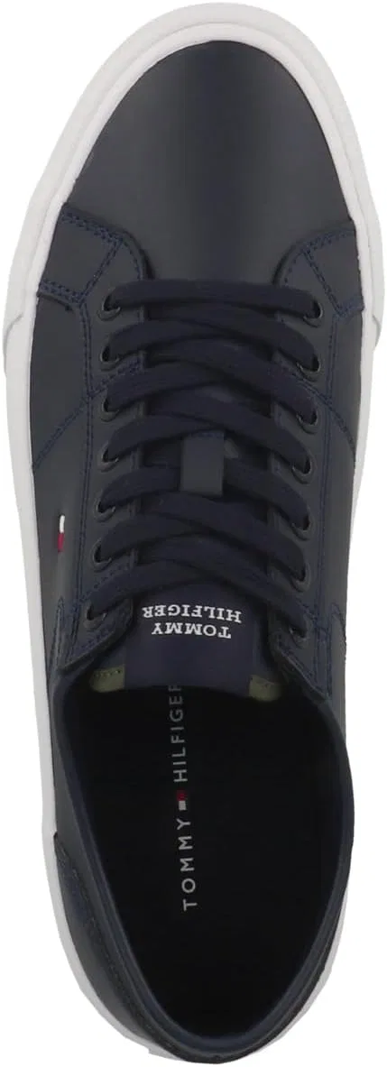 Мужские вулканизированные кроссовки Tommy Hilfiger Core Vulc Cleated LTH, Blue Desert Sky — фото 2