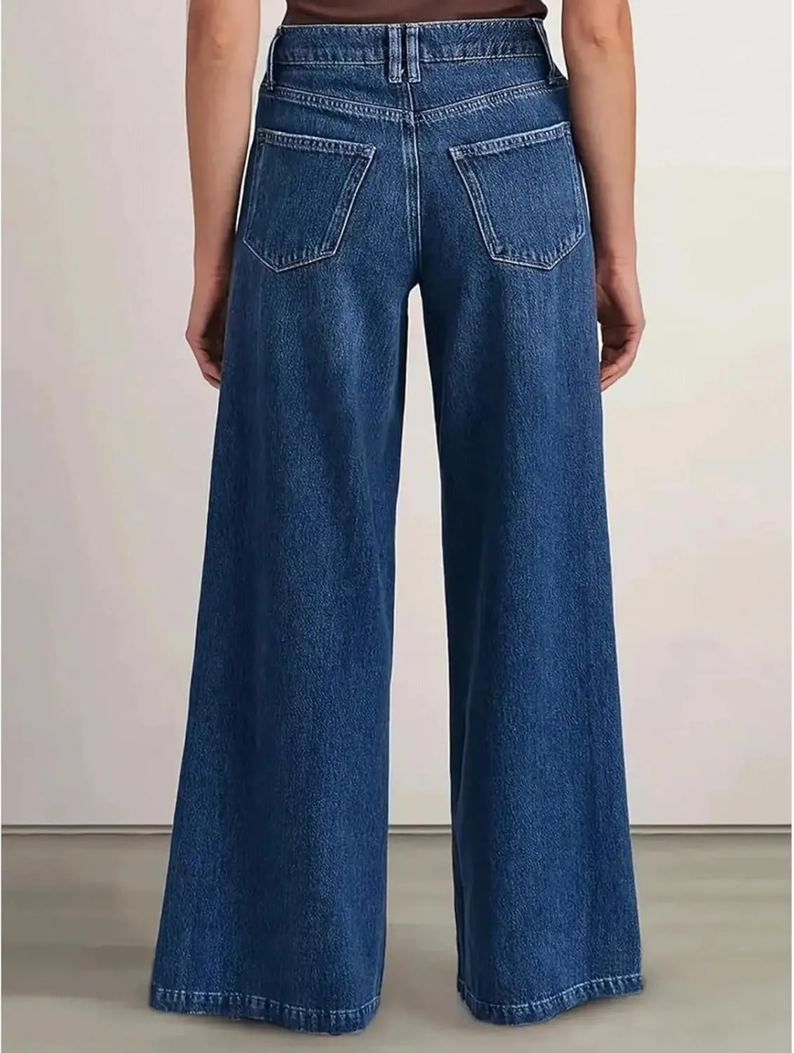 Женские джинсы Wide Leg — стильные и удобные — фото 4