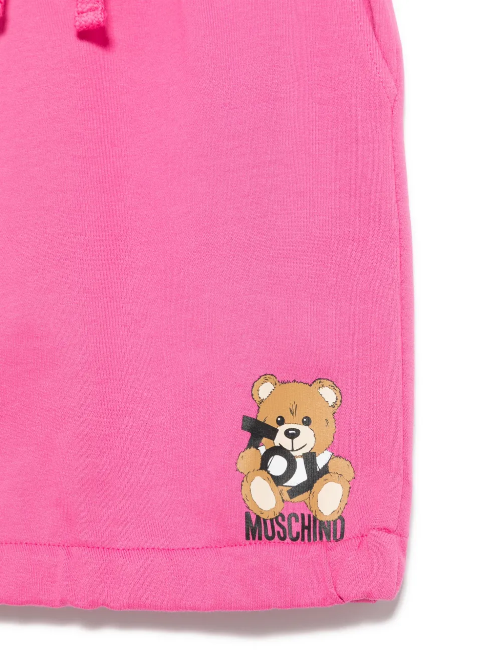 Юбка Teddy Bear Moschino Kids, розовый — фото 3