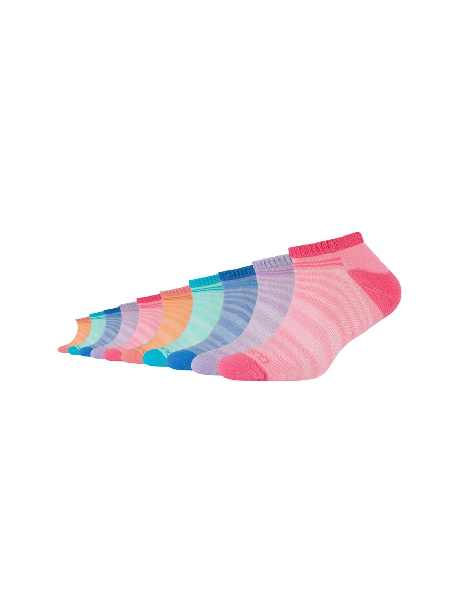 

Носки camano, цвет Blue/Aqua/Lavender/Orange/Rose