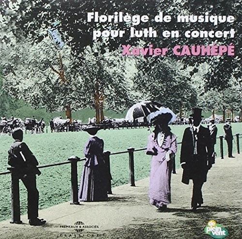 

CD диск Cauhepe: Florilege De Luth