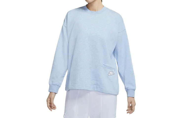 

Толстовка женская Light Armory Blue Nike