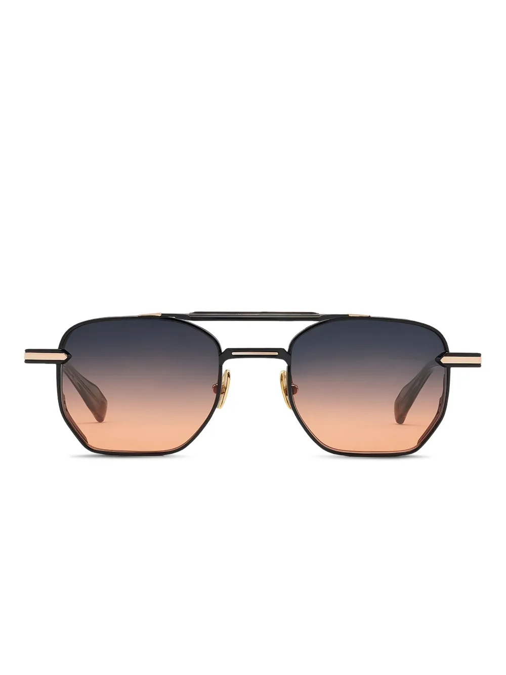 

Солнцезащитные очки Lusso в геометричной оправе T Henri Eyewear, черный