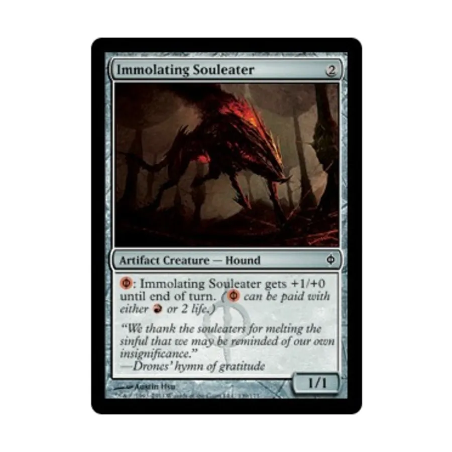 

CCG Испепеляющий пожиратель душ (клавиша C), MTG - New Phyrexia