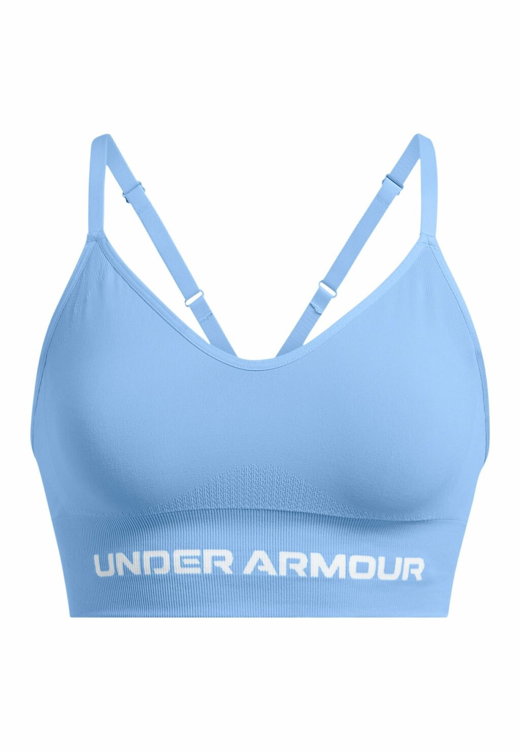 

Спортивный бюстгальтер с легкой поддержкой VANISH SEAMLESS LOW Under Armour, синий