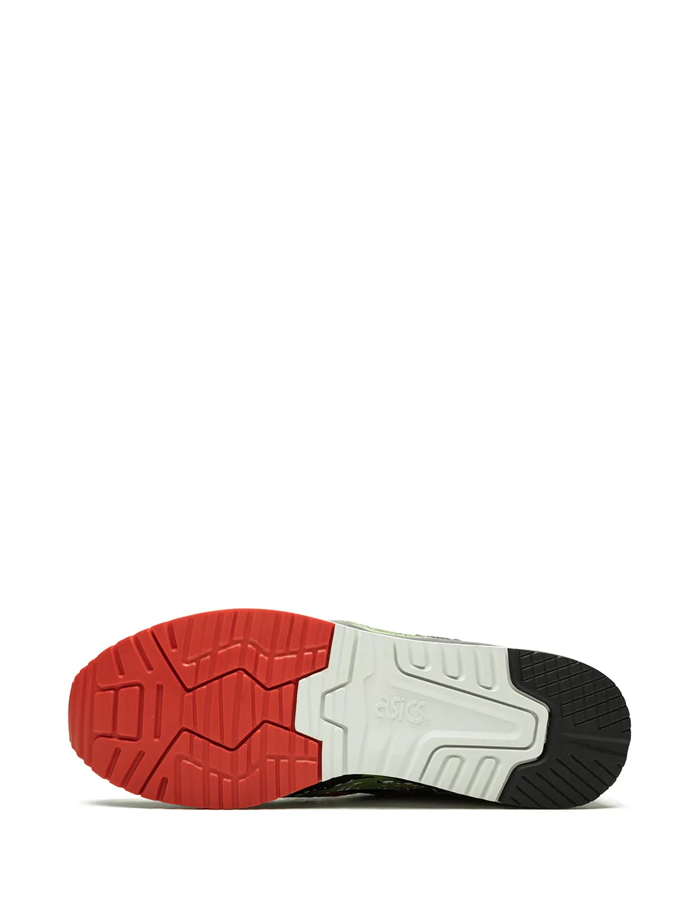 Кроссовки Gel-Lyte 3 ASICS, зеленый — фото 4