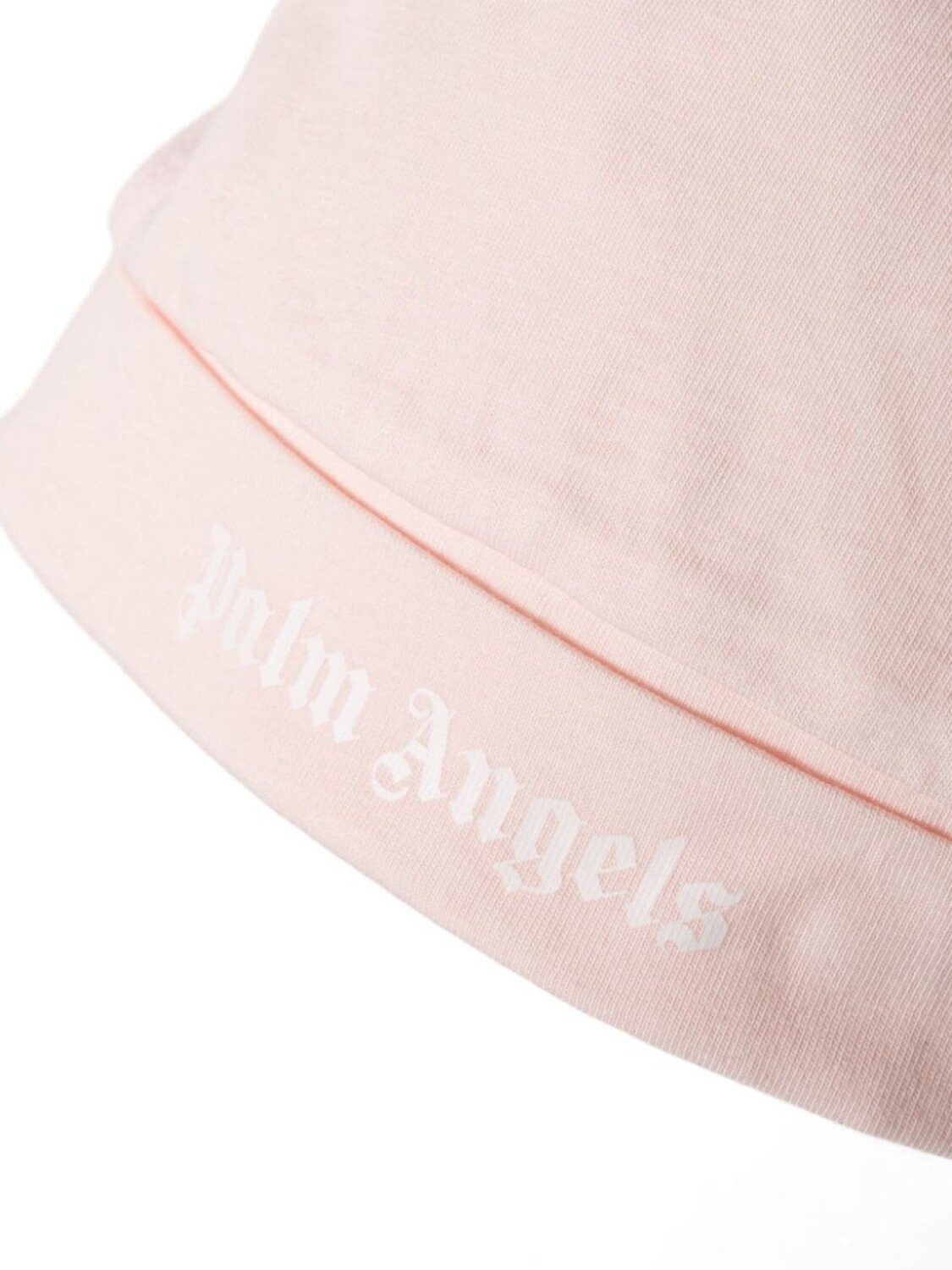 Palm Angels Kids комплект для новорожденного с логотипом, розовый — фото 3