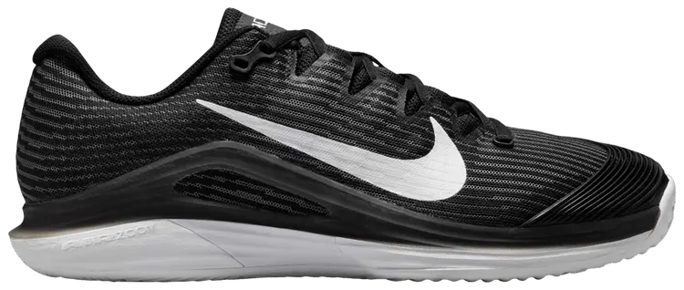 Кроссовки Nike Wmns NikeCourt Air Zoom Vapor 12 Clay 'Black White', черный