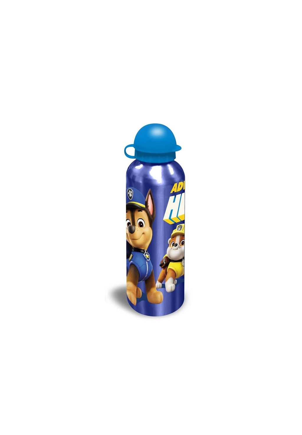 

Детская бутылка для воды Paw Patrol 500 мл – алюминиевая фляга для Spin Master, тёмно-синяя 25x8x8 см